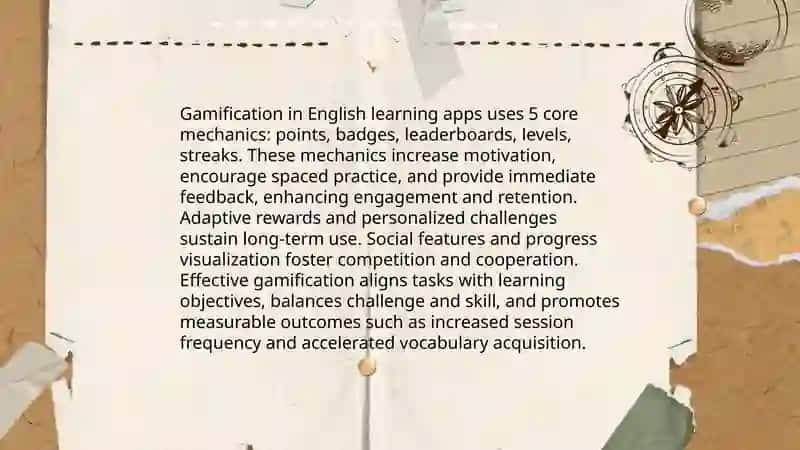 The role of Applications to learn English 4