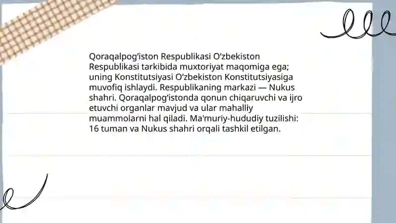 Òzbekiston Respublikasining ma'muriy-hududiy tuzilishi 4