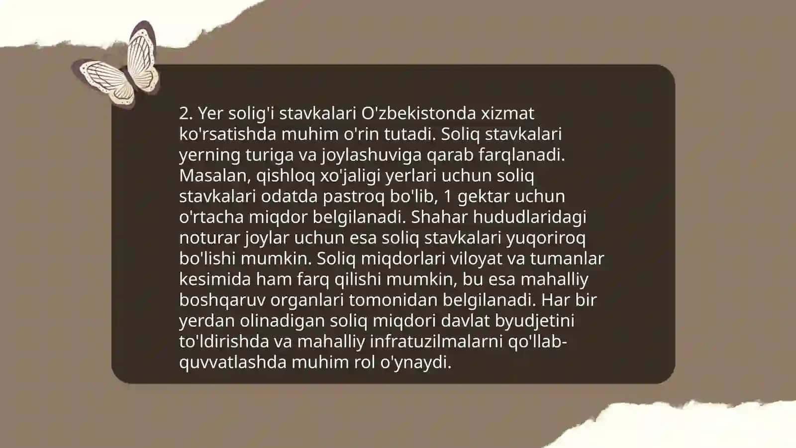 Yer solig'ining huquqiy asoslari 4