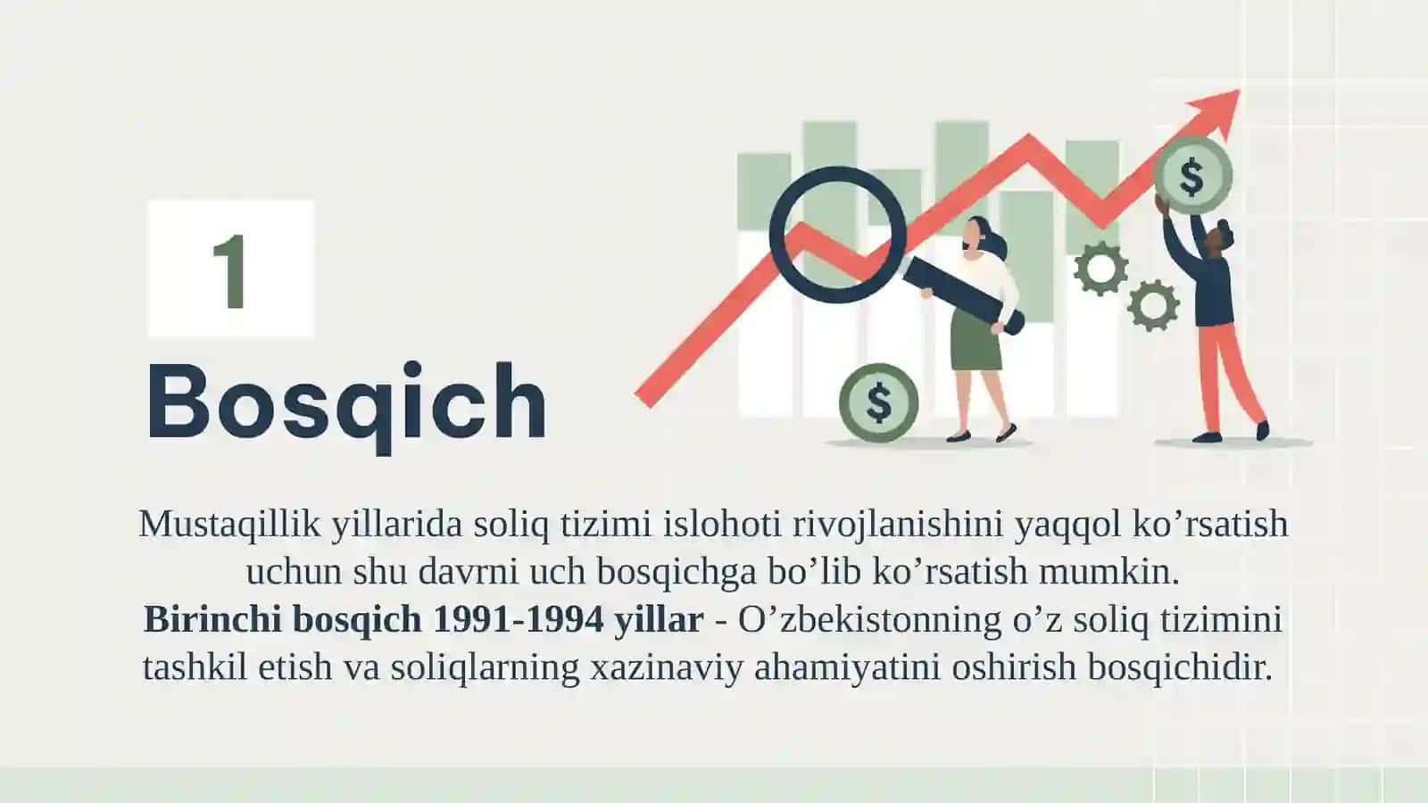 SOLIQ TIZIMINING DOLZARBLIGI FANIDAN 4