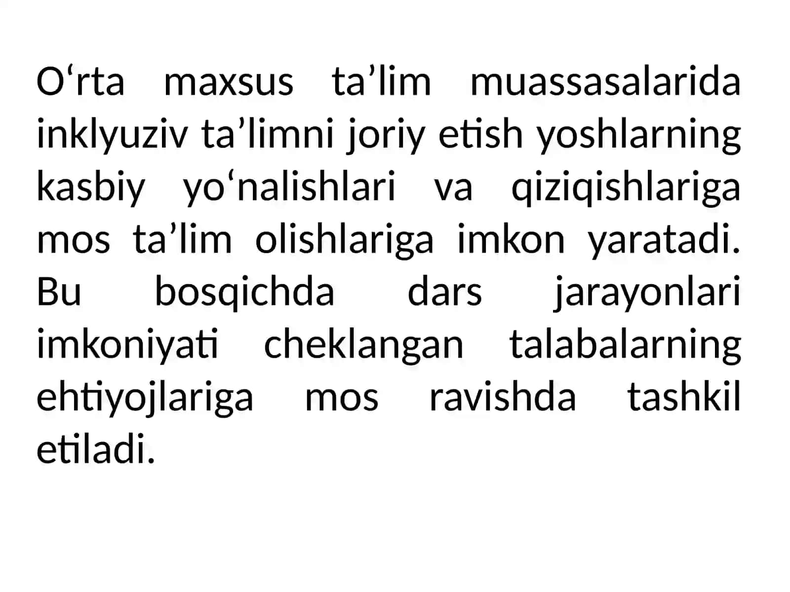 Inklyuziv ta'lim tizimi 4