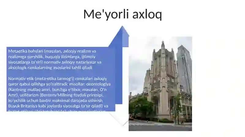 Axloq falsafasi.(Etika) 4