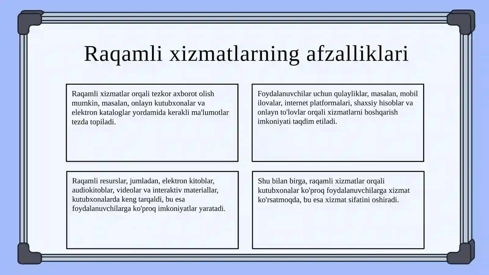 Raqamli xizmatlar va ularning roli 4
