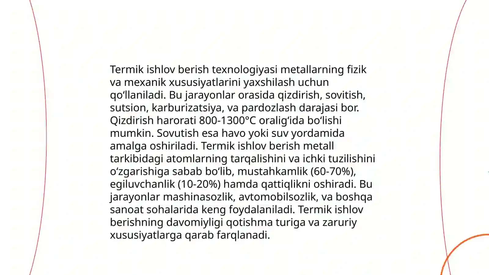 Poʻlatning mustahkamligini oshirish yoʻllari 4