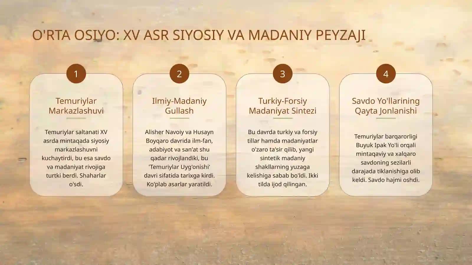 ALISHER NAVOIY SAN'ATI VA IJODI 4