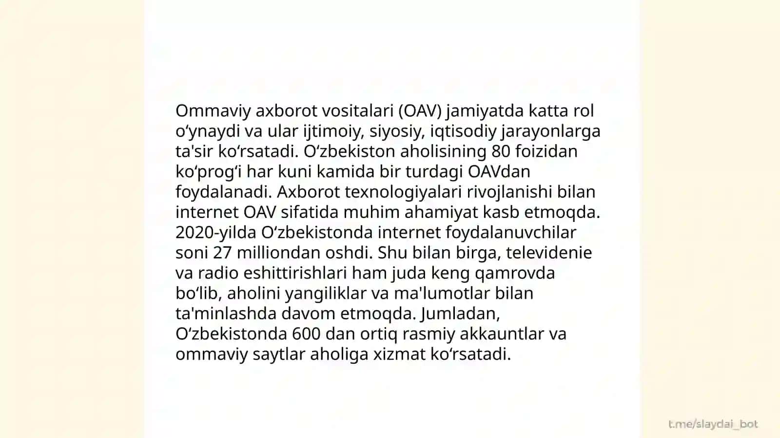 Media savadxonlikni rivojlantirishning yoʻlllari 4