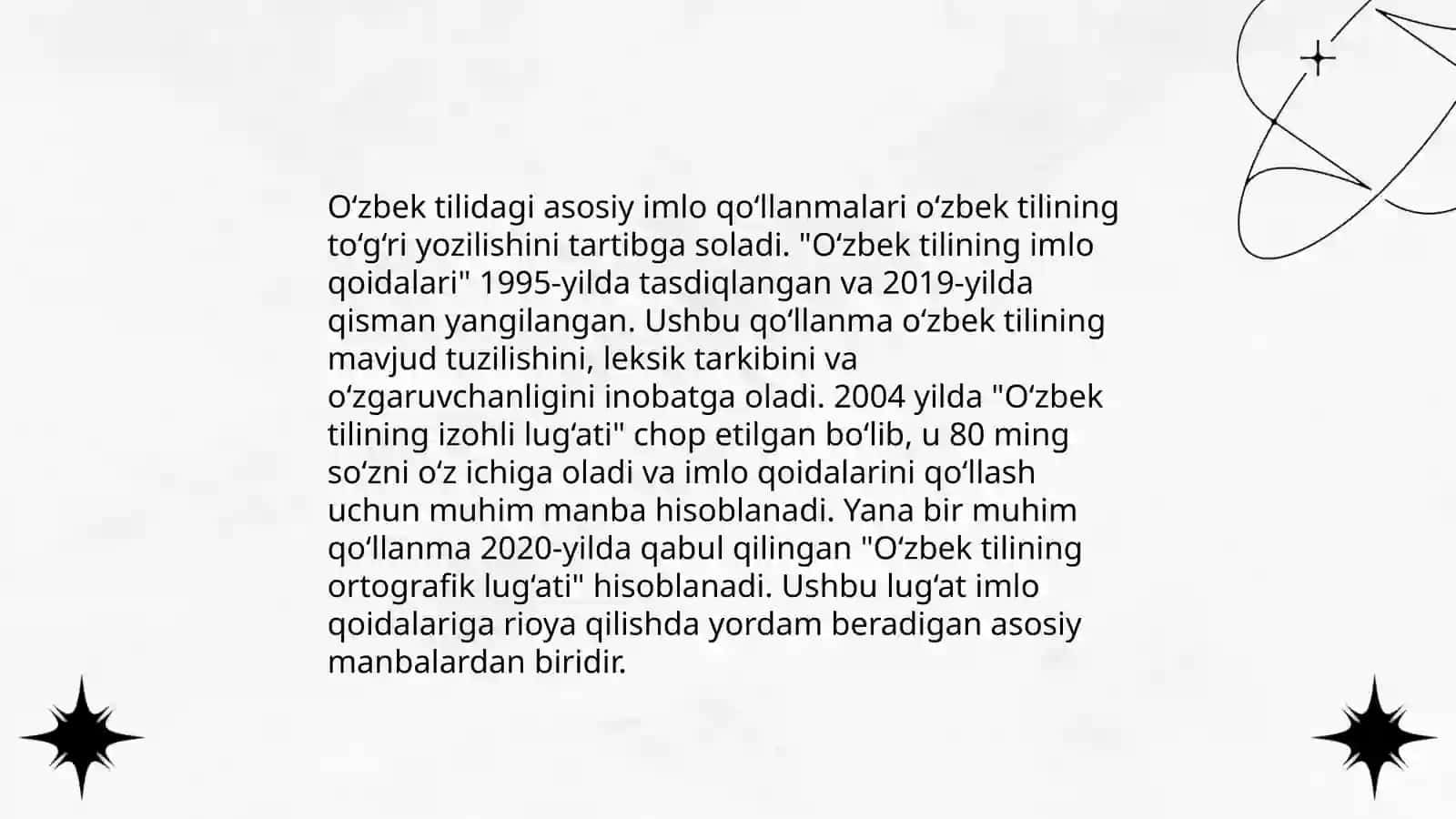 Peshlavha va e'lonlardagi imloviy xatolarni aniqlash 4