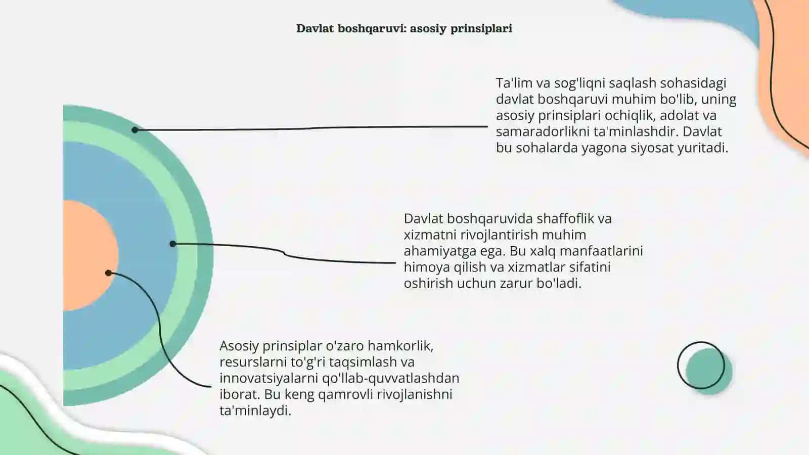 Ta'lim va Sog'liqni saqlash sohasidagi davlat boshqaruvi 4
