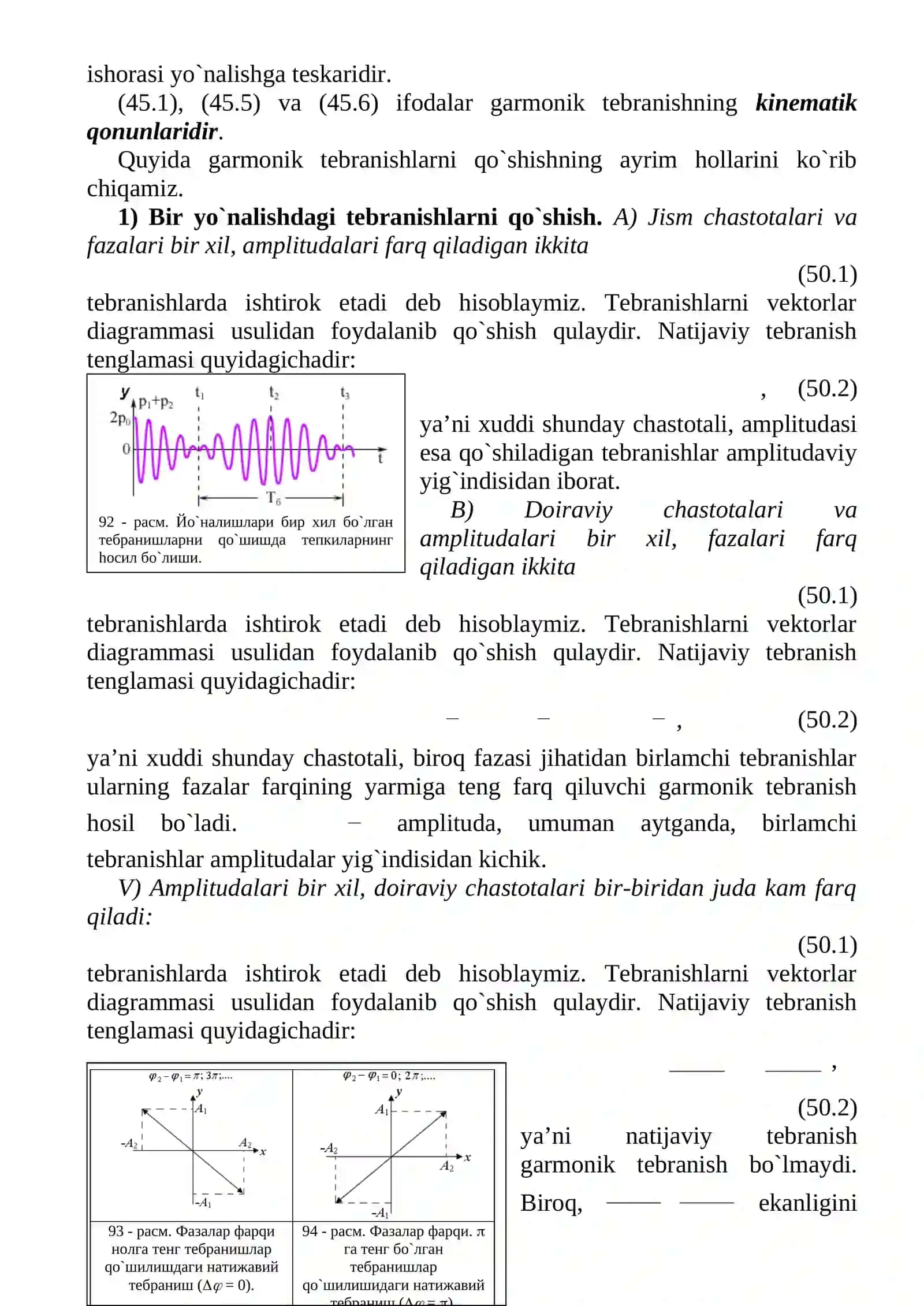 Tеbranishlar va to`lqinlar 4