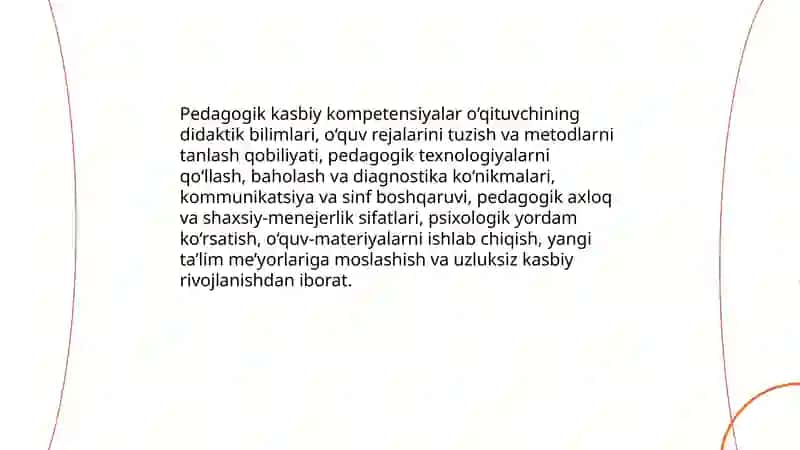 Pedagogik shaxsi va kasbiy faoliyati 4