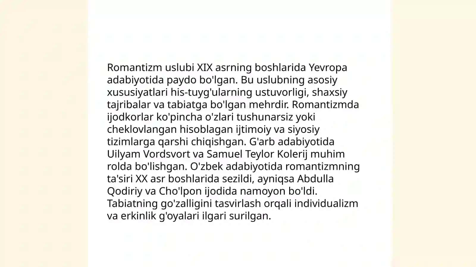 Adabiyotshunoslikda metod va oqimlar 4
