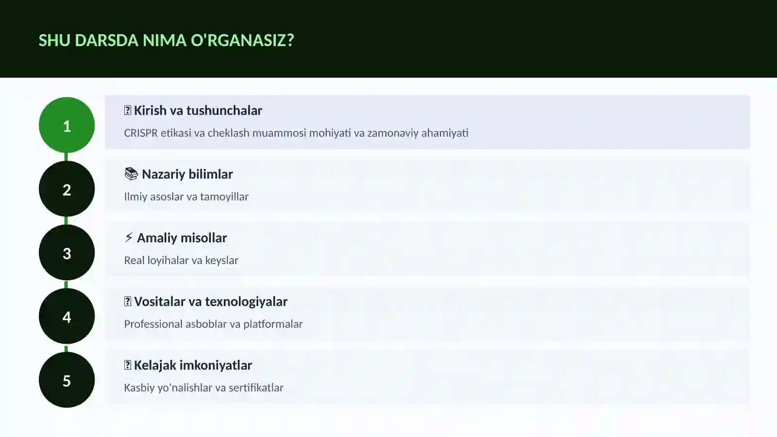 BIOTEXNOLOGIYA VA GENOMIKA 4