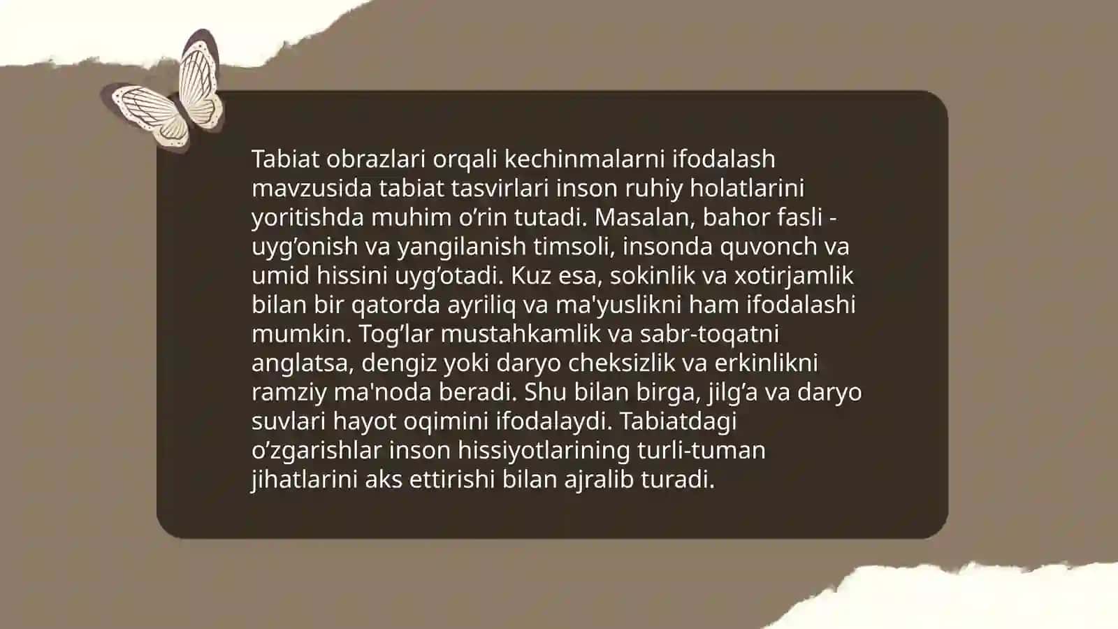 Lirik qo'shiqlardan ramziylik 4