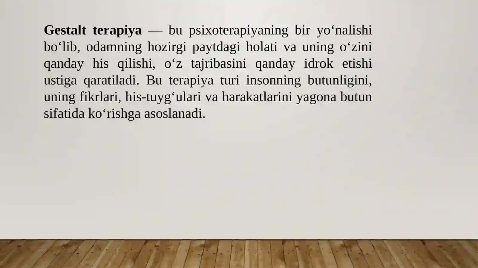Geshtalterapiya 4
