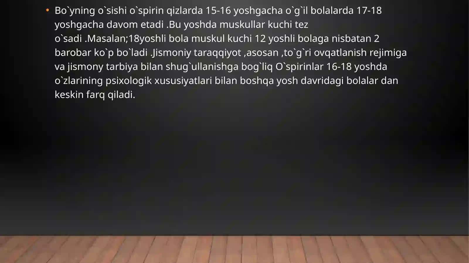 O`spirinlik davrida kasb tanlashga doir muammolar 4