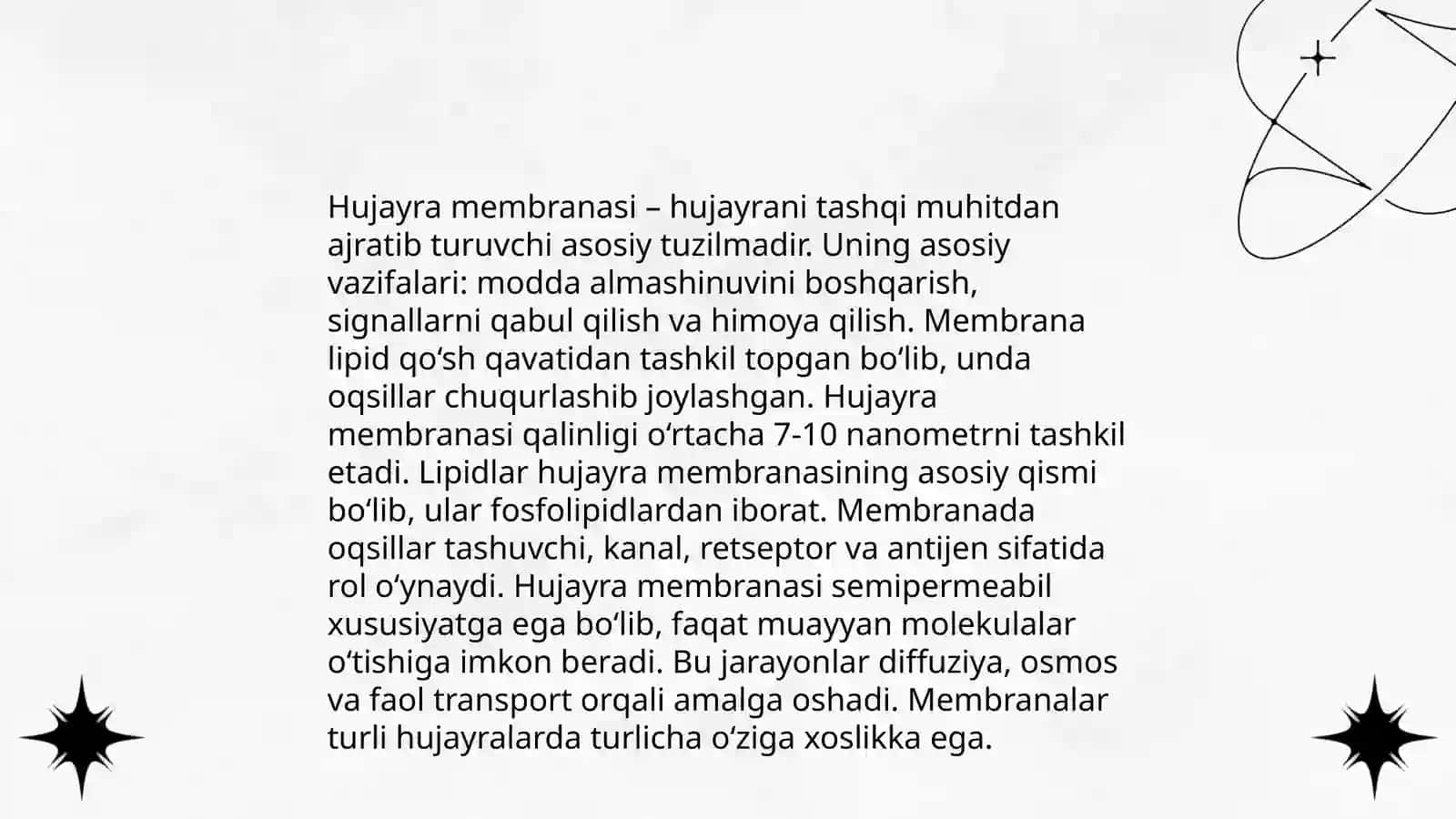 Hujayra devori 4