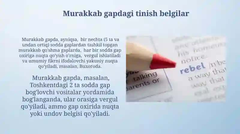 Murakkab Gaplar 4
