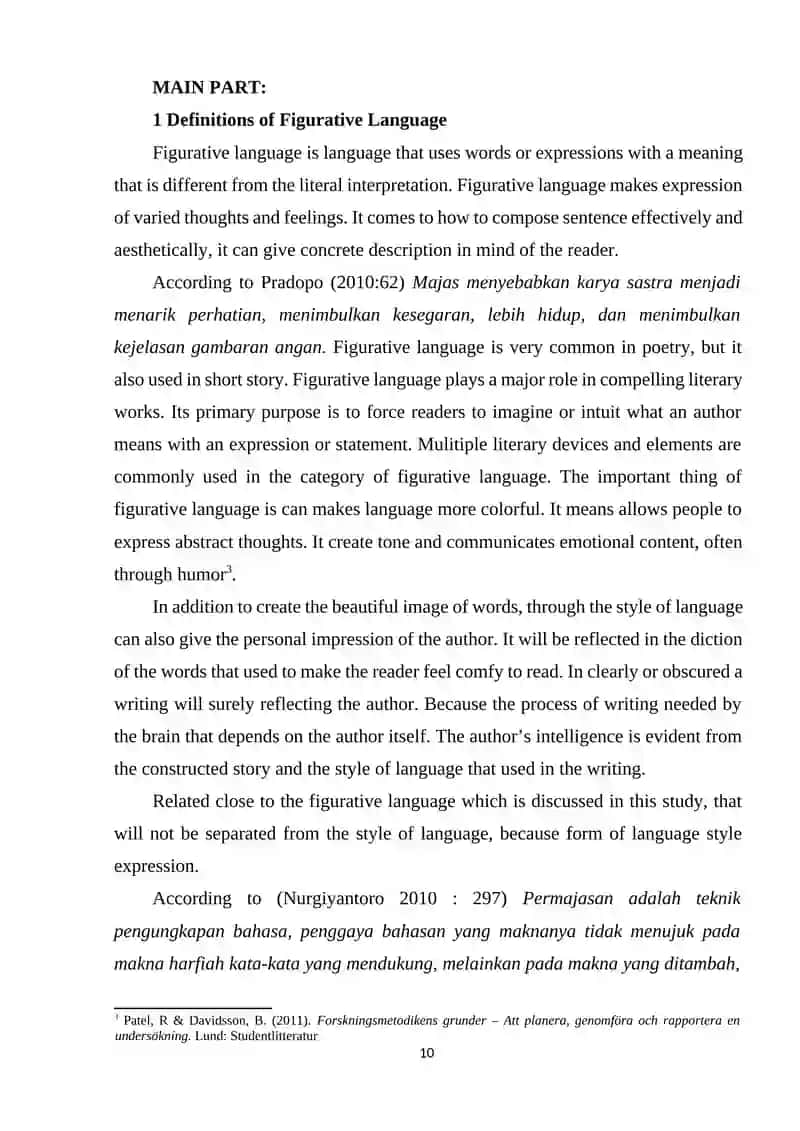 FIGURATIVE LANGUAGE IN ENGLISH LITERATURE 4