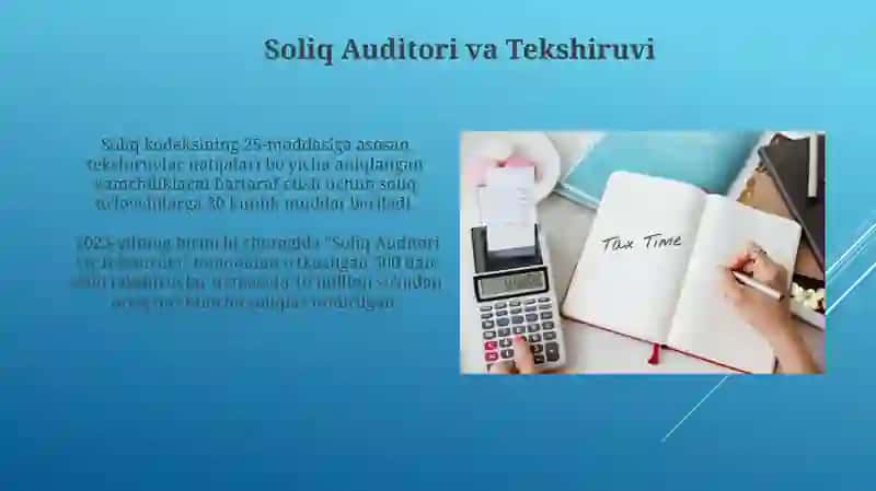 Foyda Soliqining To'lanishi 4