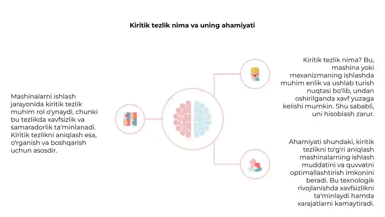 Mashinalarni ishchi organlarining kiritik tezligini hisoblash 4