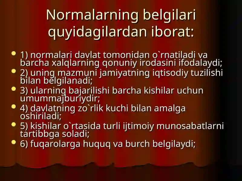 Huquq normalari 4