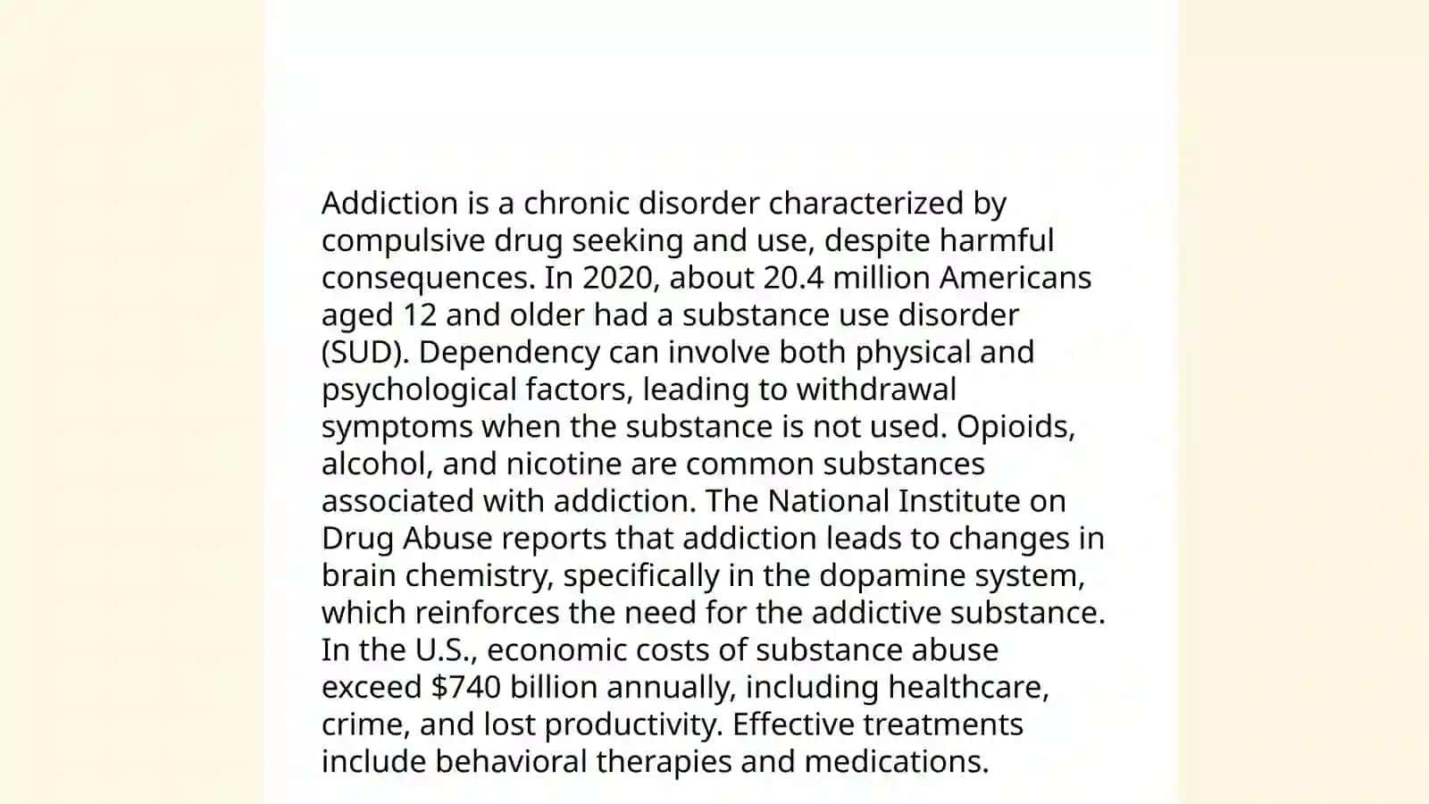 The Dangers of Drugs 4