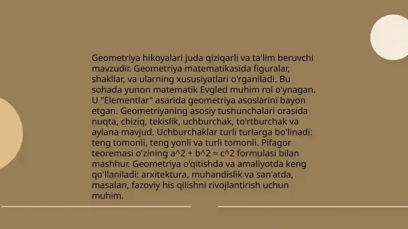 Matematika ertaklar 4
