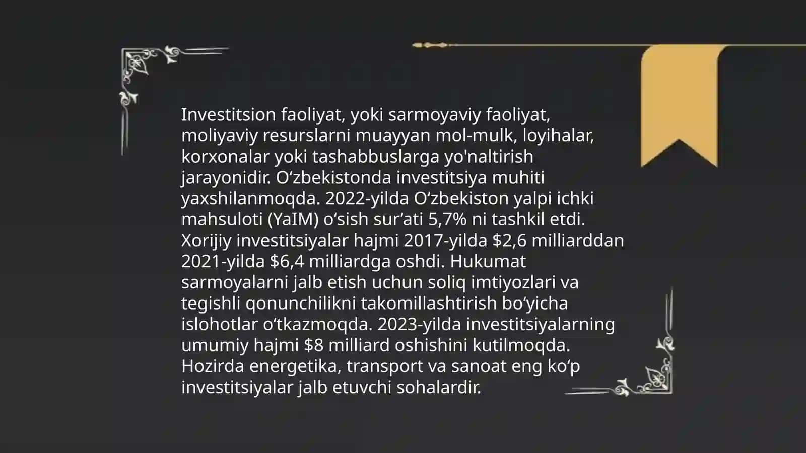 Tijorat banklarining aktiv operatsiyalari 4
