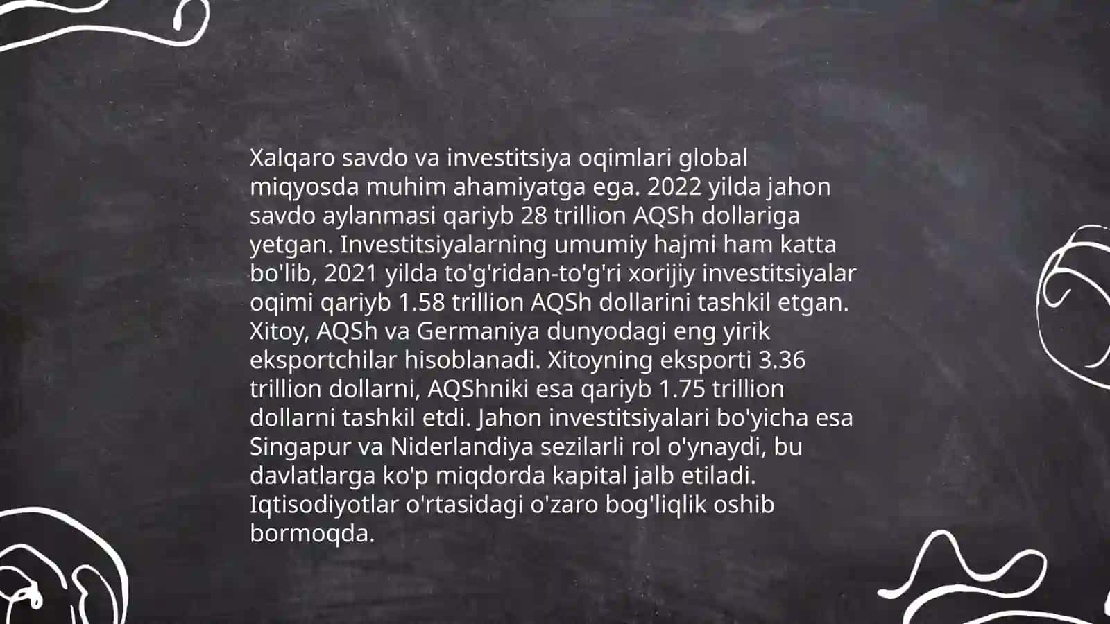 Global iqtisodiy integratsiya 4