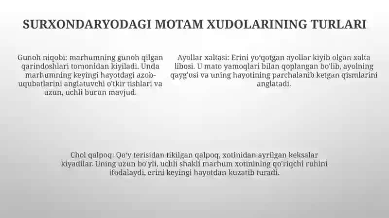 Motam Allalari (Surxondaryo Misolida) 4