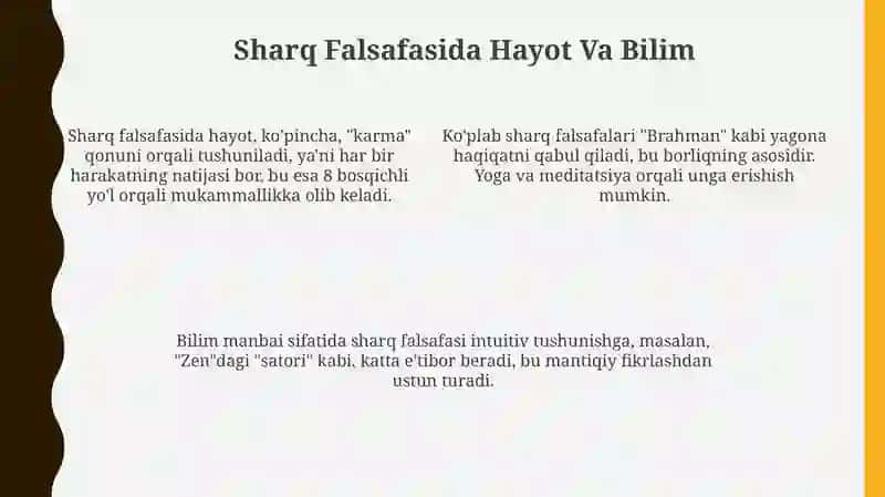 Falsafa: Hayot Tarzi va Bilim Manbai 4