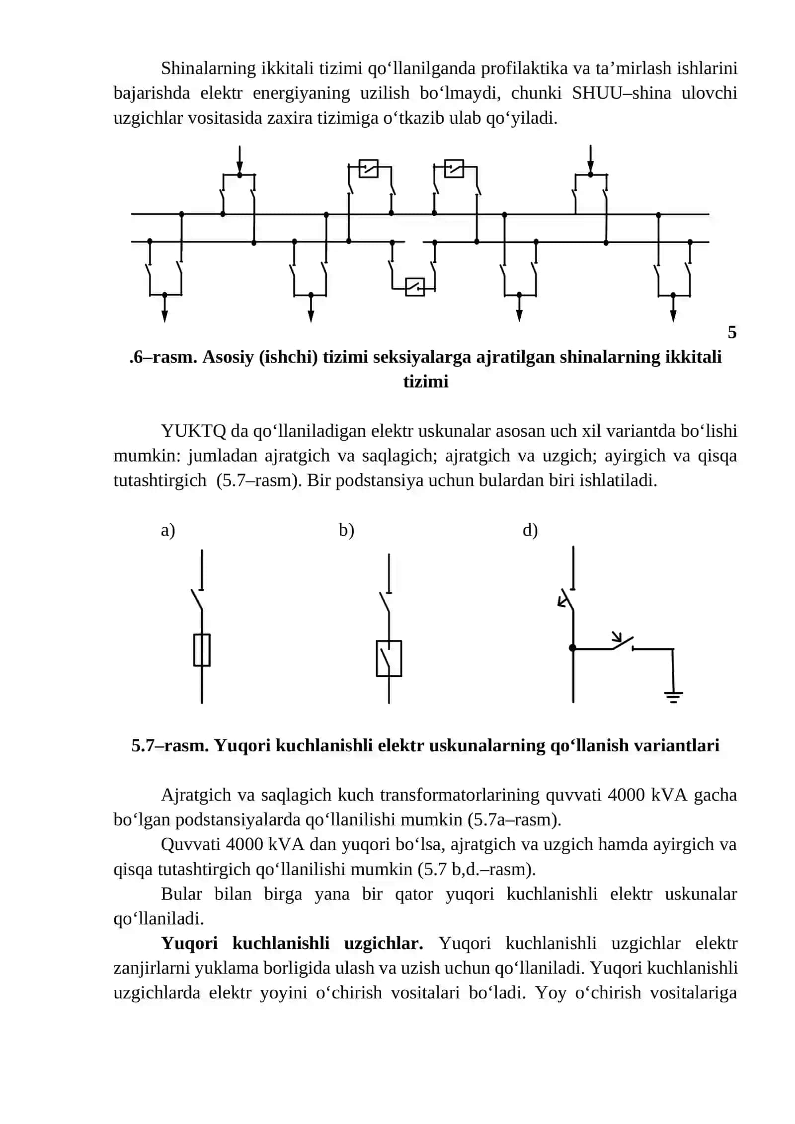 Podstansiyalar va taqsimlovchi punktlar 4