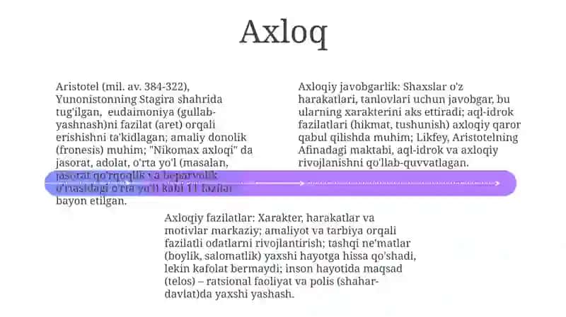 Aristotelning falsafiy qarashlari 4