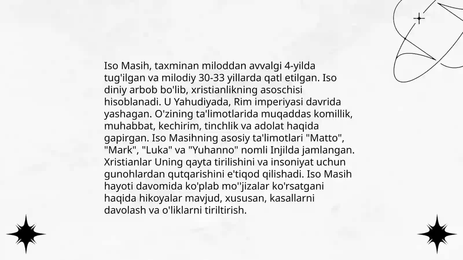 Xristianlik dini tarixi va asosiy gʻoyalari 4