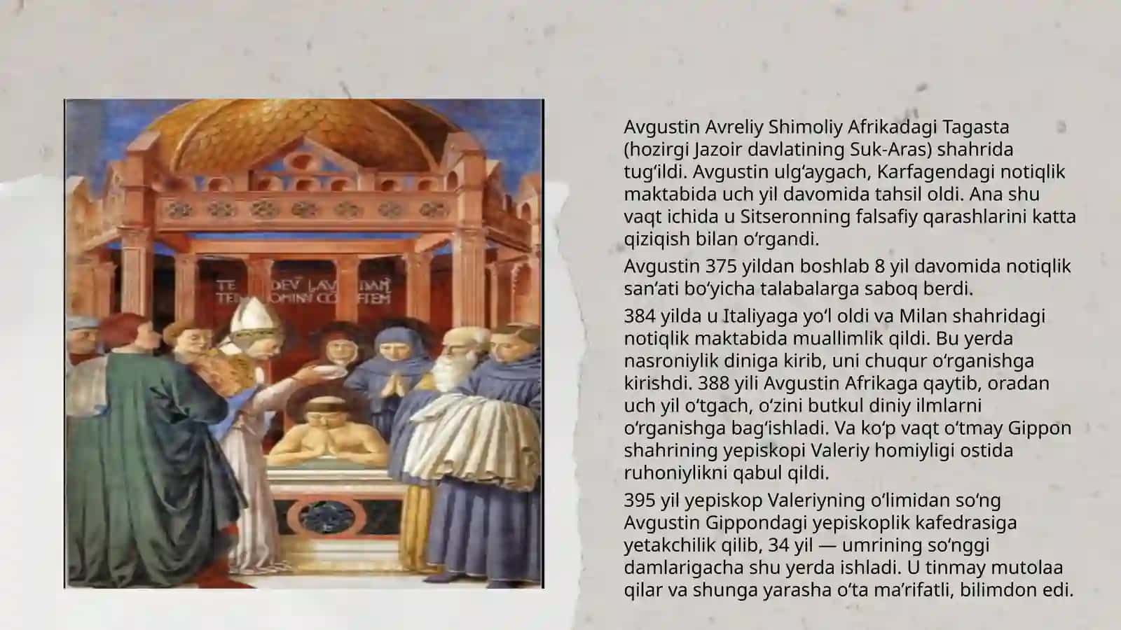 Avreliya Avgustin siyosiy- mafkuraviy qarashlari 4