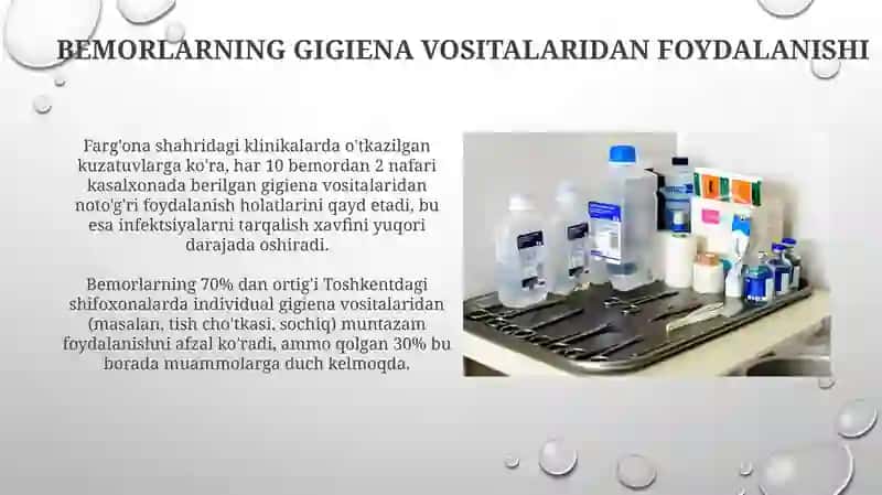 Bemorlarning shaxsiy gigiyenasi 4
