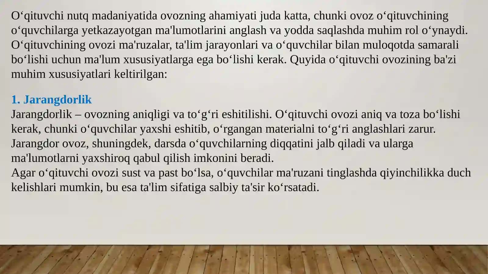 NUTQIY TEXNOLOGIYA 4