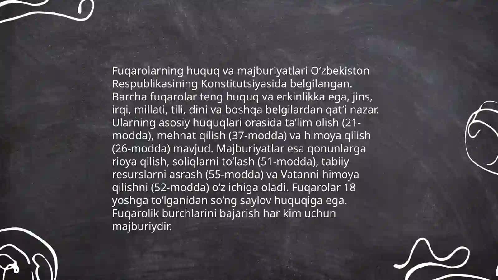 Fuqarolik tarbiyasi 4