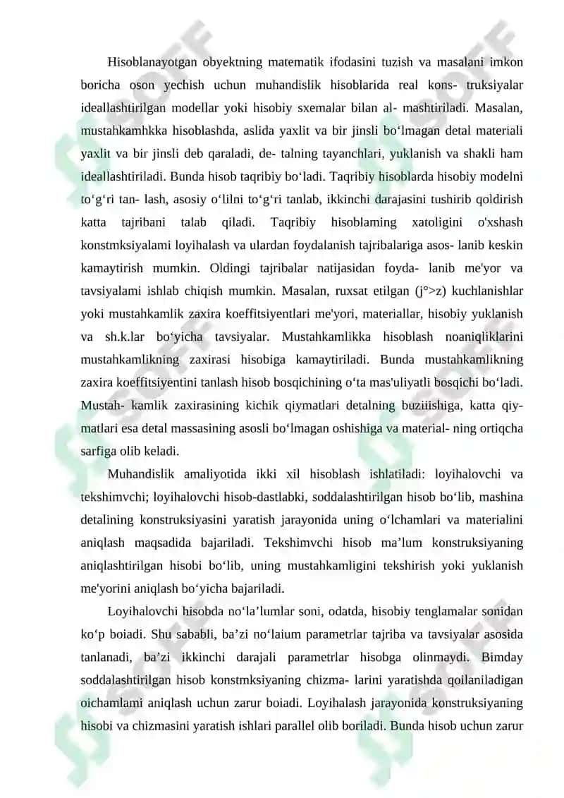Mashina detallarini va yig‘ma qismlarini ta`mirlash 5
