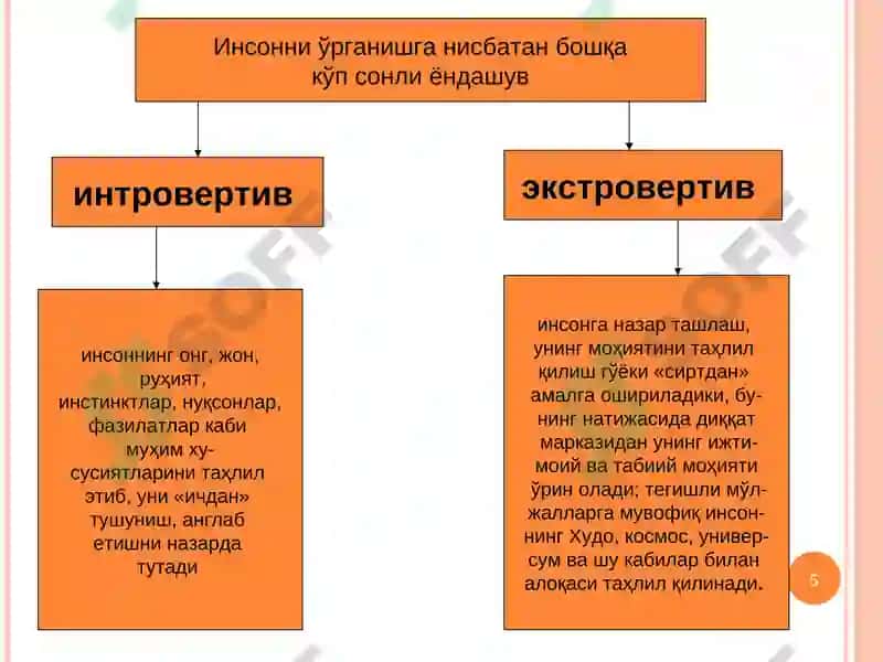 Фалсафий Антропология 5