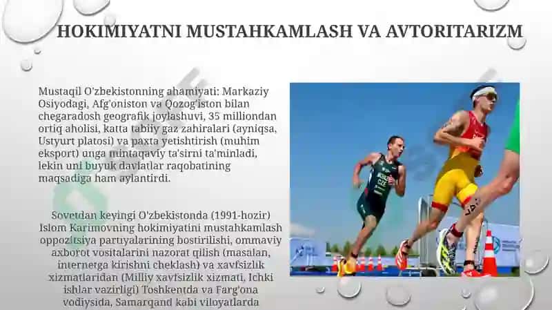 Mustaqil O'zbekiston Respublikasining tashkil topishi va uning ahamiyati 5