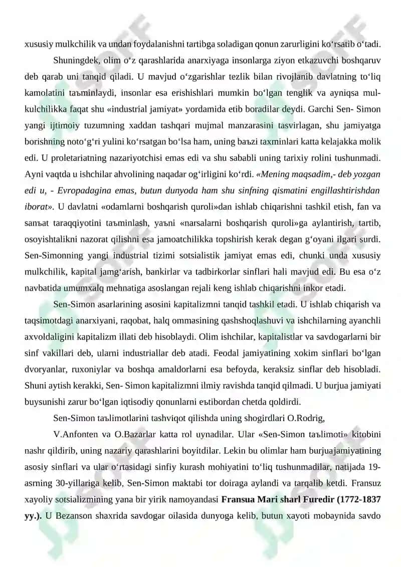 Xayoliy Sotsializm Tarixi 5