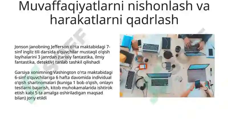 Mustaqil o'qish darslari 5