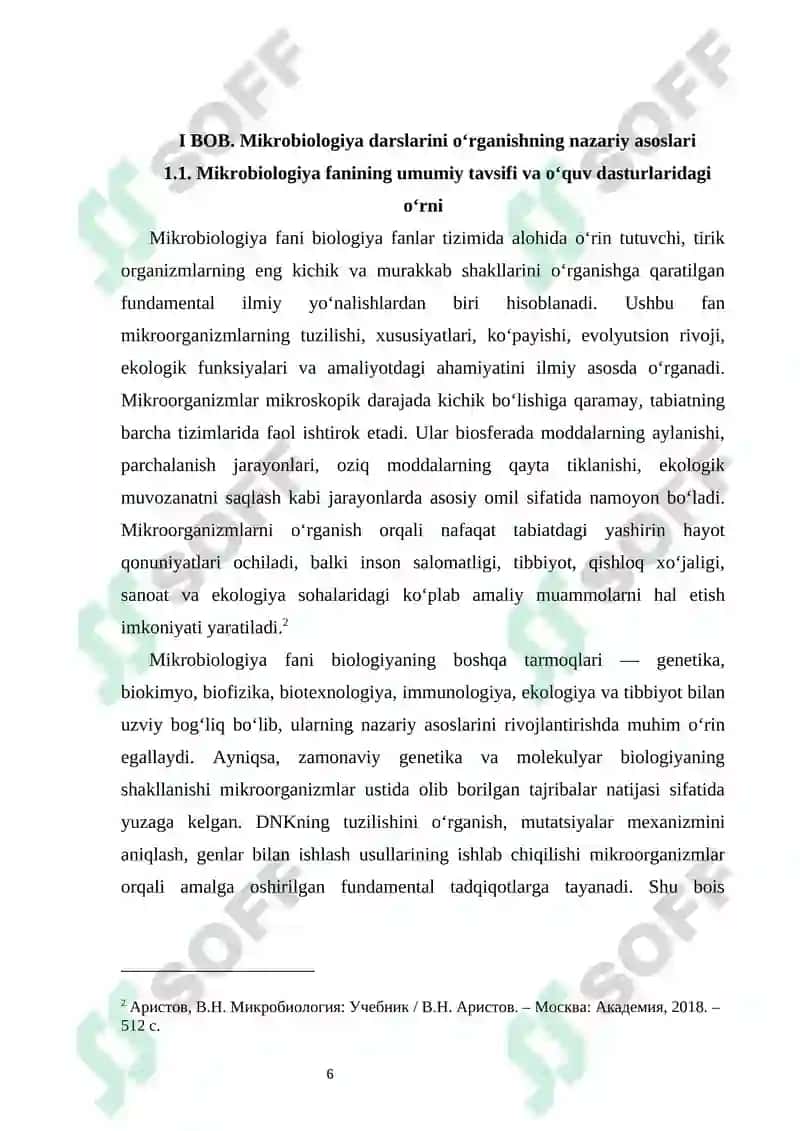 Mikrobiologiya darslarini STEAM texnologiyasi asosida tashkil etish 5