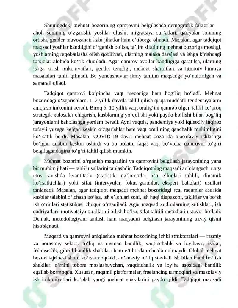 Mehnat bozori tahlini 5