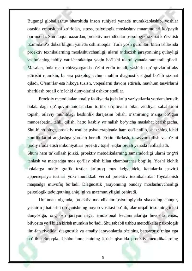 Proektiv metodikalar 5