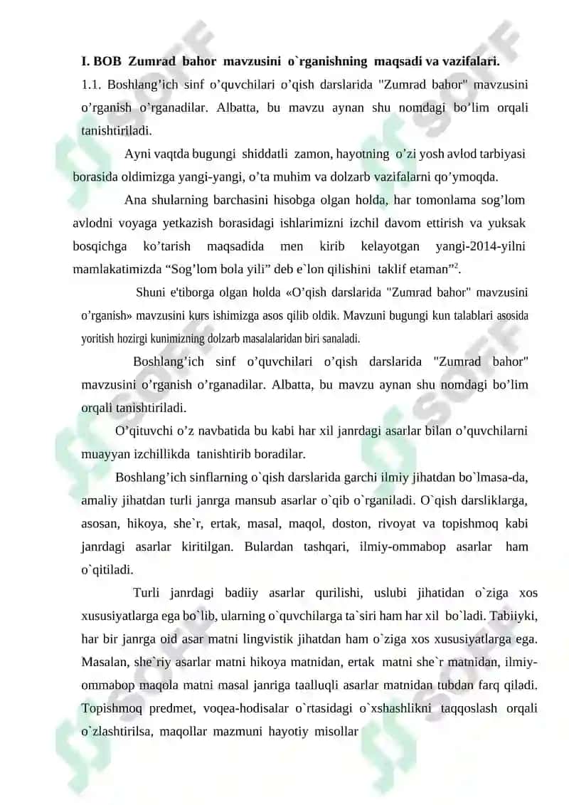 Sifat so'z turkumini o'rganish jarayonida o'quvchilar nutqini o'stirish 5