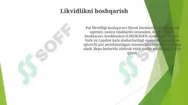 Markaziy bank operatsiyalari 5
