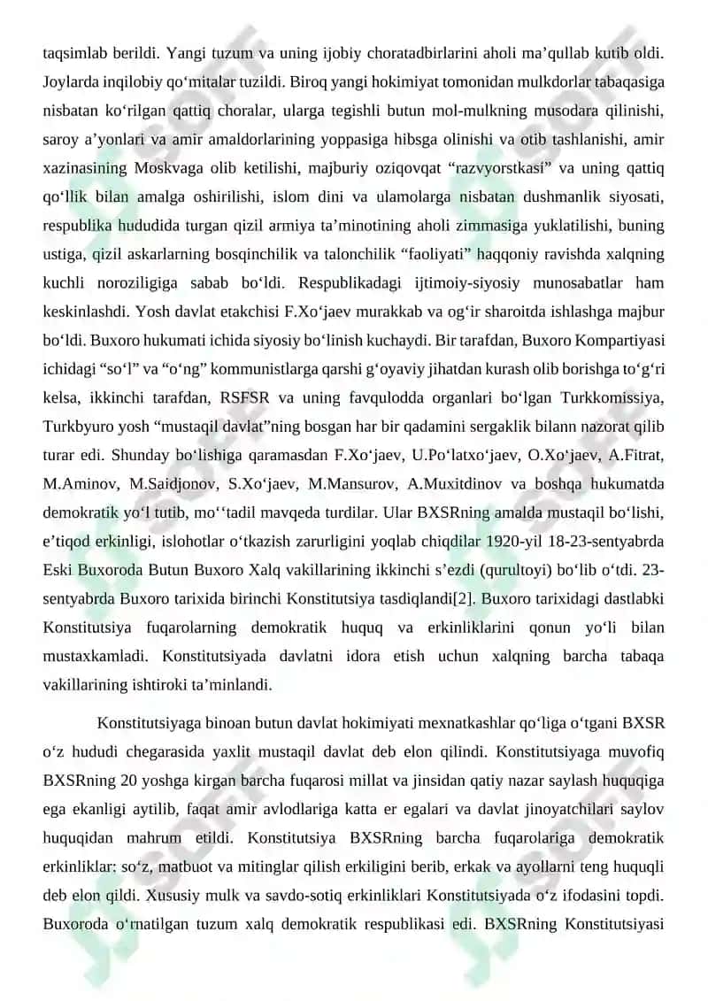 BSXR va uning tarixiy geografiyasi 5