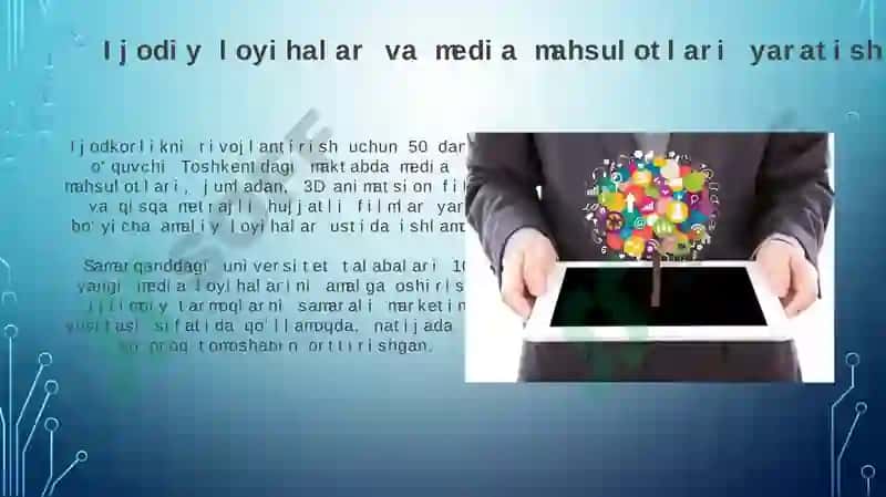 Media madaniyat va innavatsion pedagogika 5